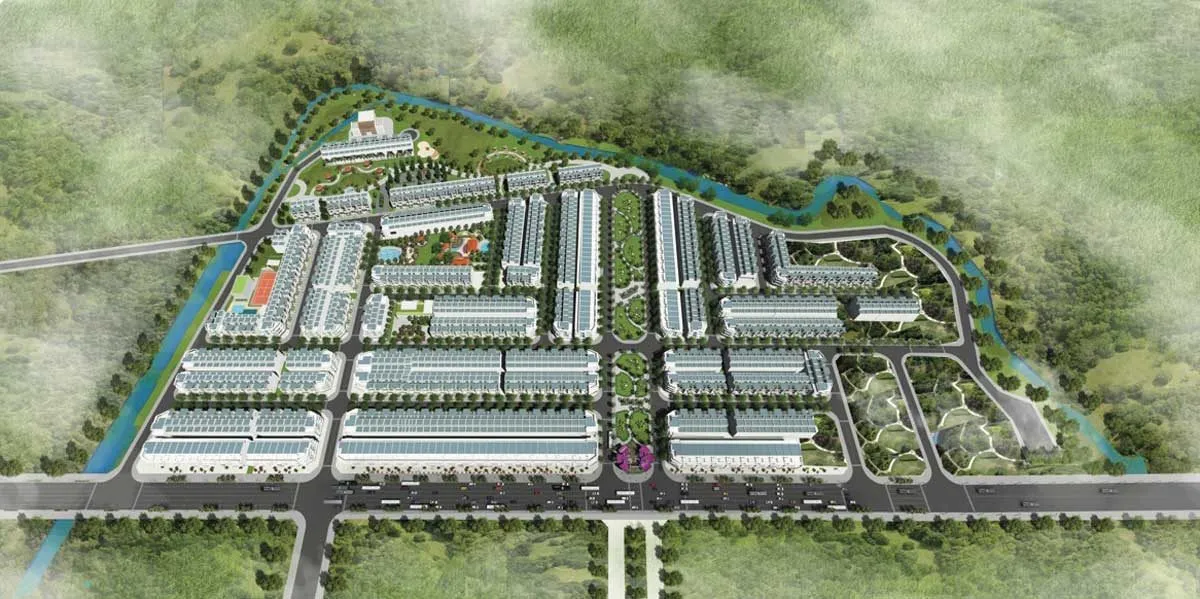 BÌNH ĐIỀN CENTER 2 1 Phối cảnh Dự án đất nền Bình Điền Center 2 Bình Chánh