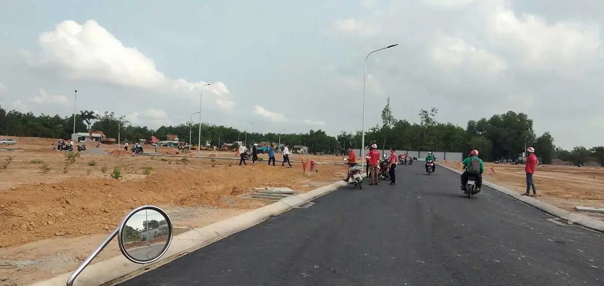 Tiến độ thi công Avenue City Tiến độ thi công Avenue City