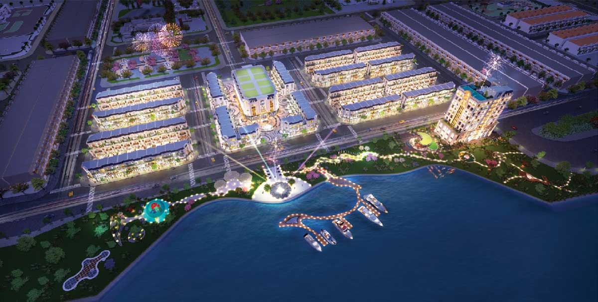 Phối cảnh Dự án Bac Lieu Riverside Commercial Zone