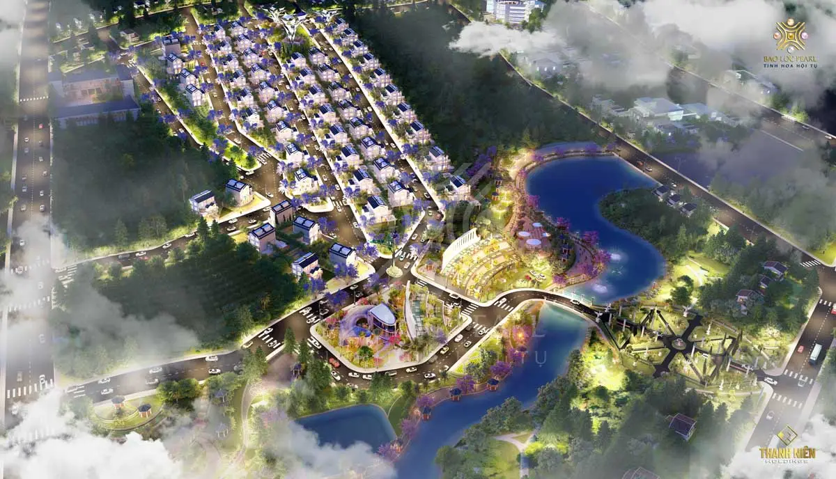 Bảo Lộc Pearl 1 Phối cảnh Dự án Bảo Lộc Pearl