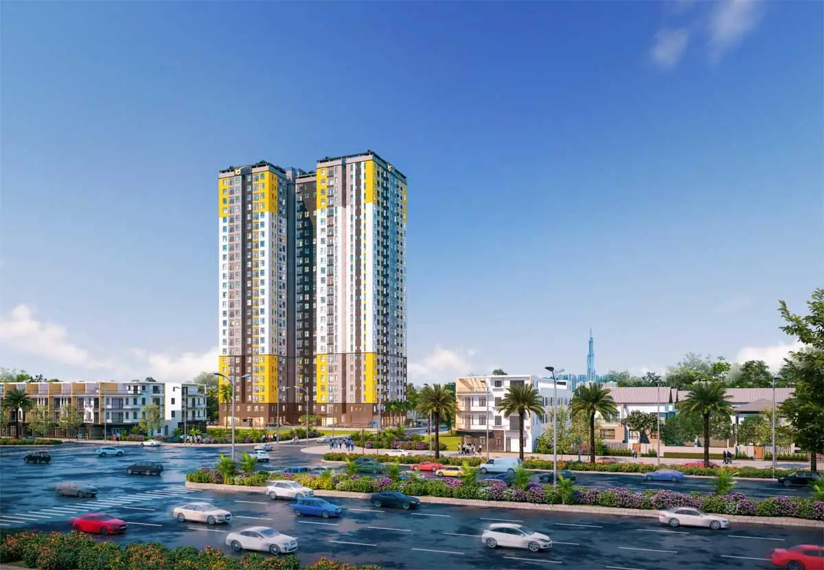 Bcons Polaris 1 Dự án Căn hộ Bcons Polaris Lê Trọng Tấn Dĩ An Bình Dương