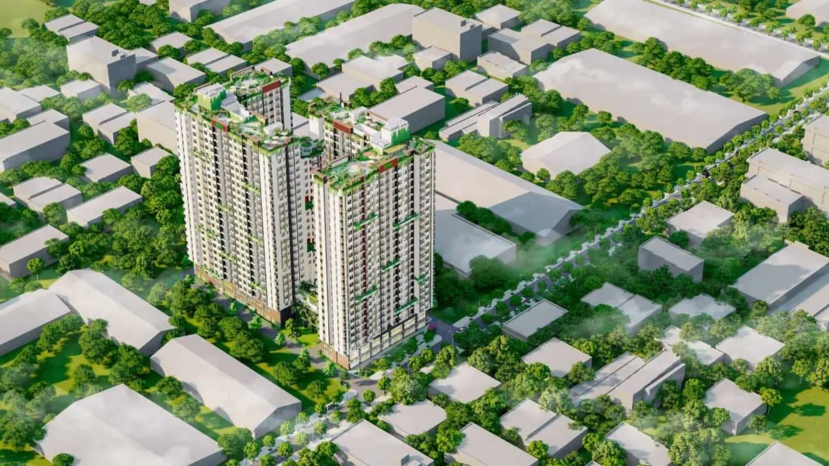 Ben Hill Thuận An 1 Toàn cảnh Dự án Căn hộ Ben Hill Thuận An Bình Dương