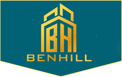 logo ben hill - Ben Hill Thuận An Bình Dương