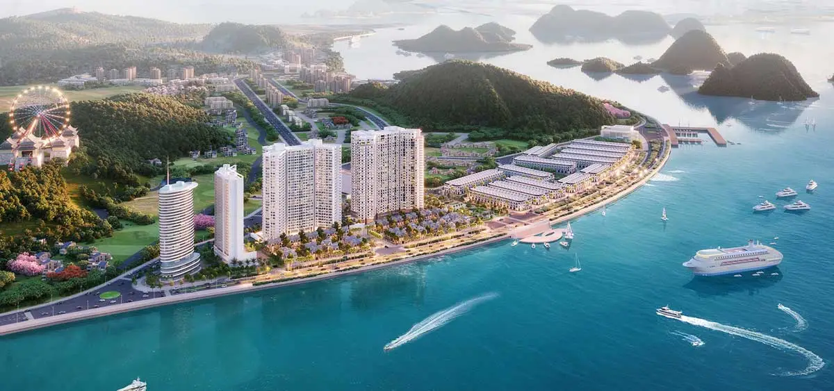 Best Western Premier Sapphire 1 Phối cảnh Best Western Premier Sapphire Hạ Long