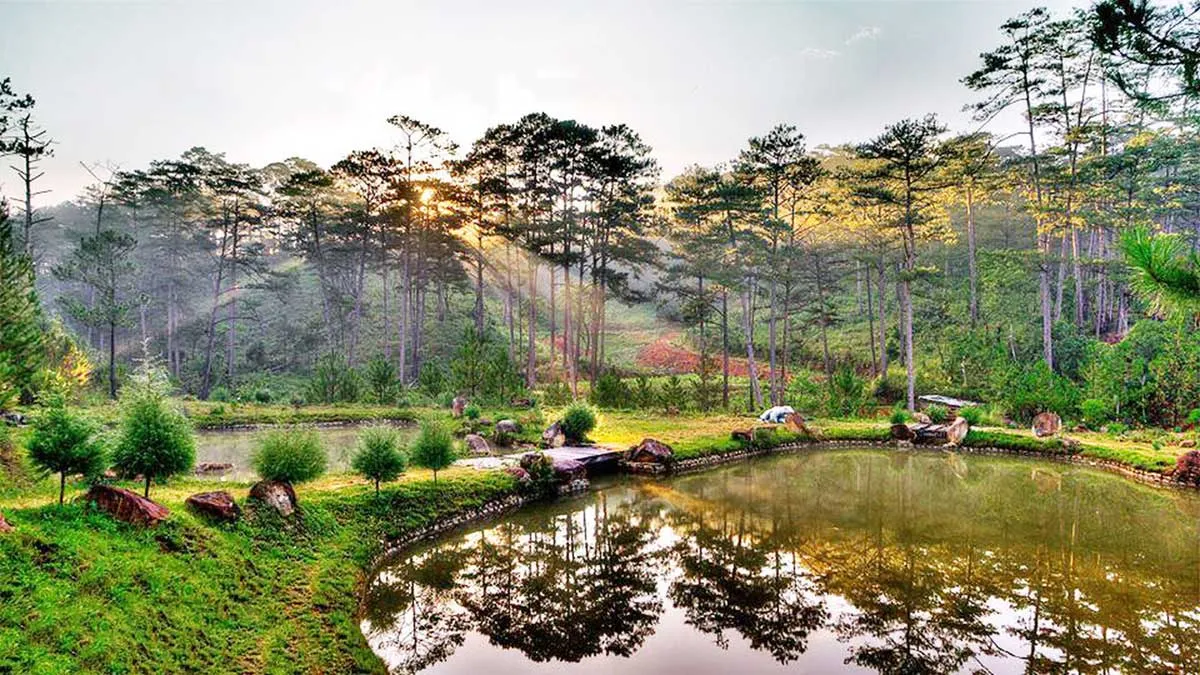 Bidoup Lạc Dương 1 Khu dân cư Bidoup Lạc Dương