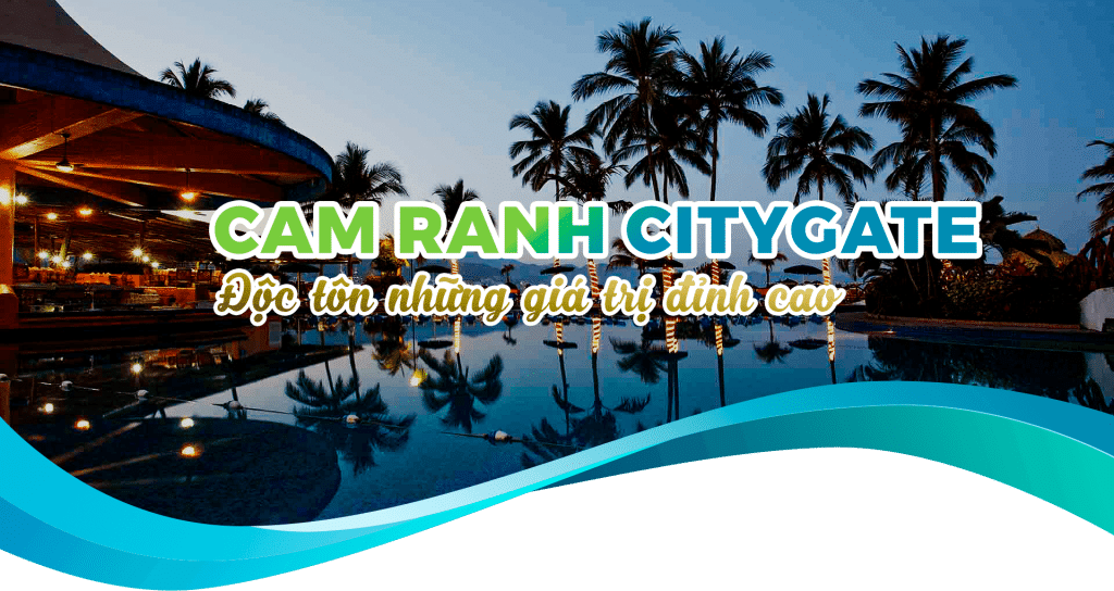 Cam Ranh City Gate