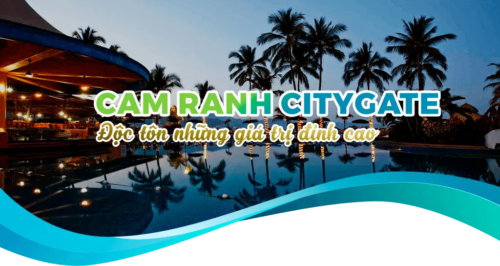 Cam Ranh City Gate Cam Ranh City Gate