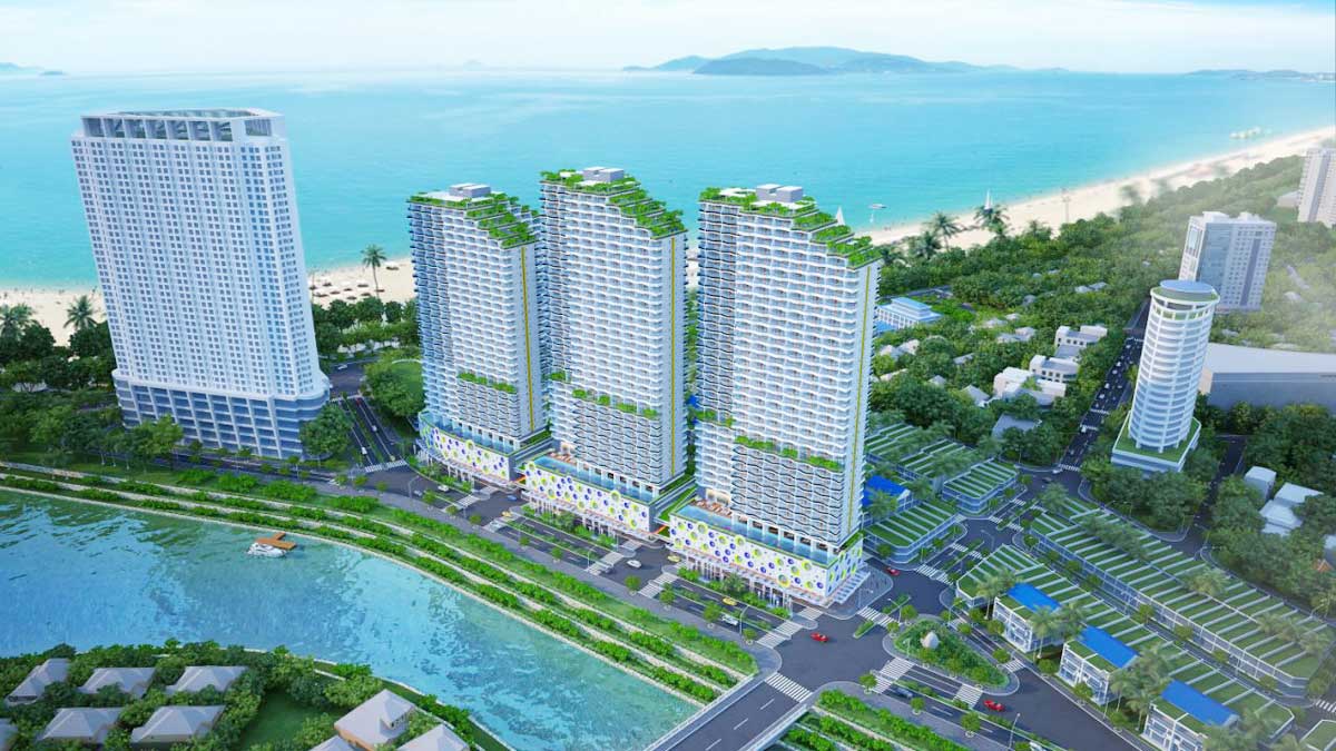 Phối cảnh Dự án Căn hộ Aria Nha Trang