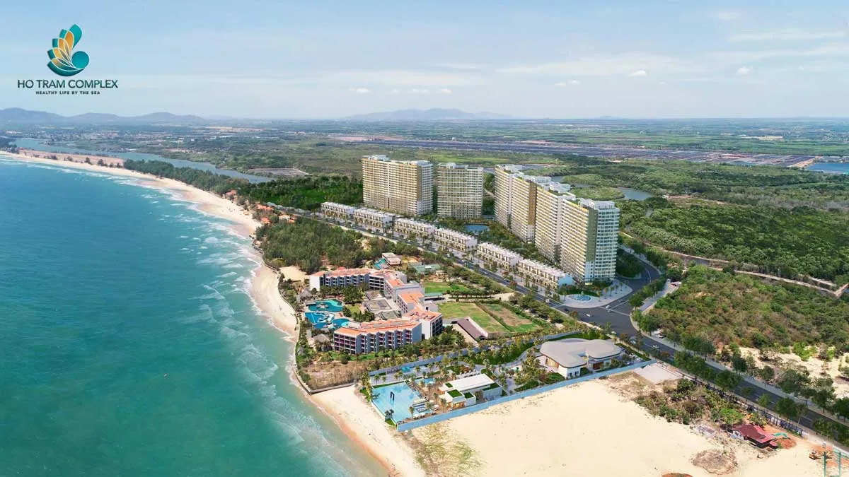CĂN HỘ HỒ TRÀM COMPLEX 1 Phối cảnh Dự án Căn hộ Hồ Tràm Complex