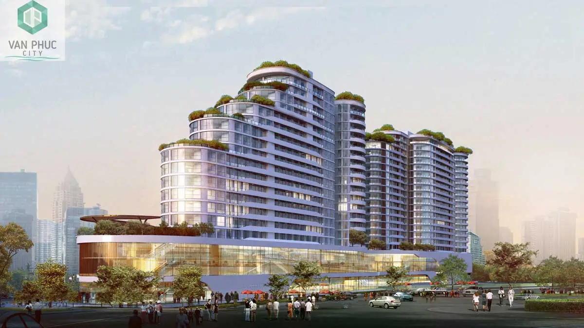 CĂN HỘ VẠN PHÚC CITY THỦ ĐỨC 1 Phối cảnh Dự án Căn hộ Vạn Phúc City Thủ Đức