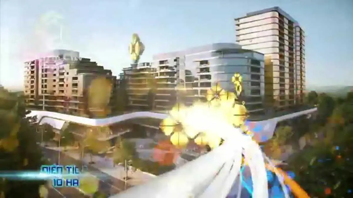 CHARM CITY VŨNG TÀU 1 Dự án Căn hộ Charm City Vũng Tàu