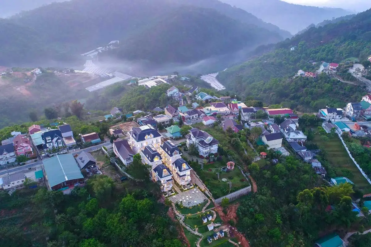 CHARM RESORT ĐÀ LẠT 1 Dự án Charm Resort Đà Lạt