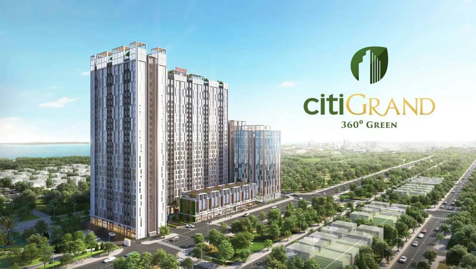CITIGRAND QUẬN 2 1 Toàn cảnh Dự án CitiGrand Kiến Á Quận 2