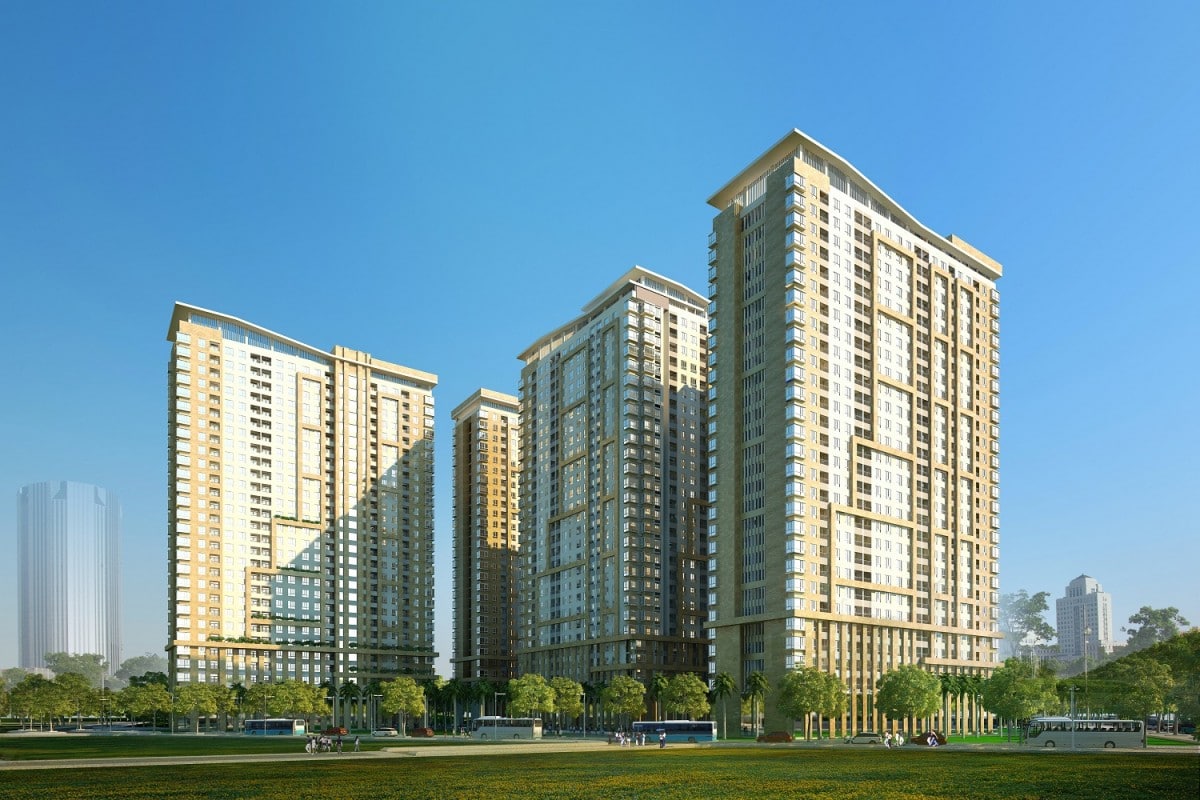 Dự án Căn hộ City Gate 2 - Diamond Riverside Quận 8