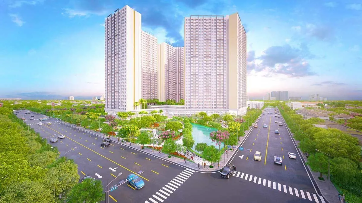 CITY GATE 4 QUẬN 8 1 Dự án Căn hộ City Gate 4 Quận 8