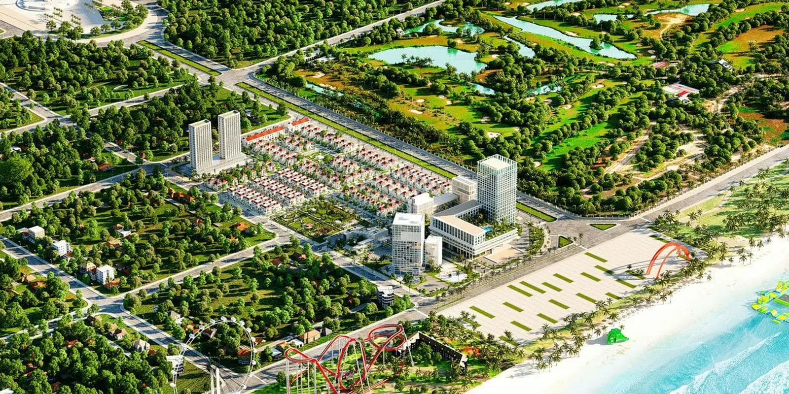 CỬA LÒ BEACH VILLA NGHỆ AN 1 Dự án Cửa Lò Beach Villa Nghệ An