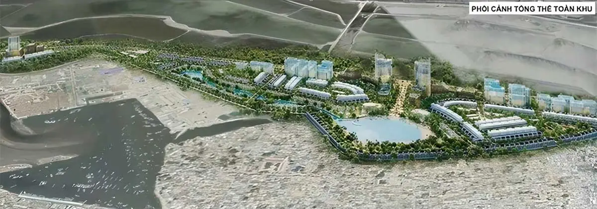 Cà Ná New City 1 Dự án Khu đô thị mới Đầm Cà Ná New City