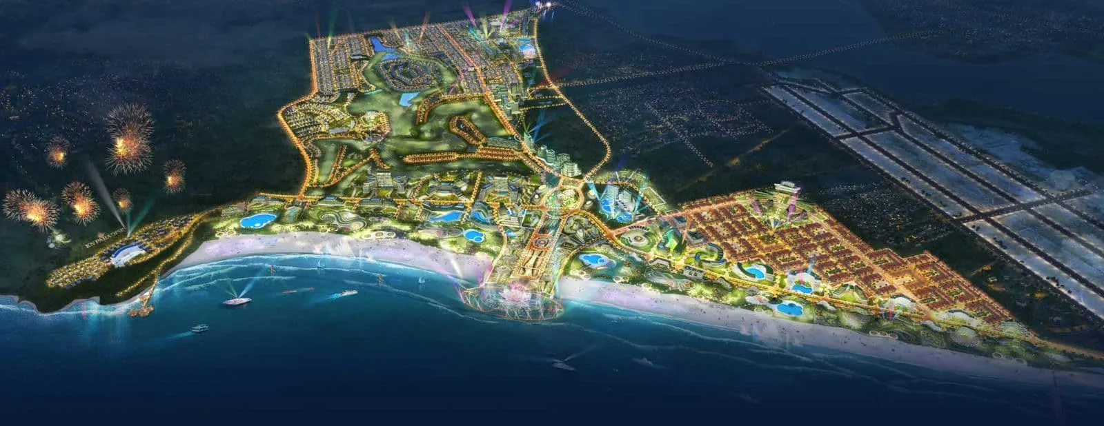 CaraWorld Cam Ranh 1 Phối cảnh Dự án Cara World Cam Ranh