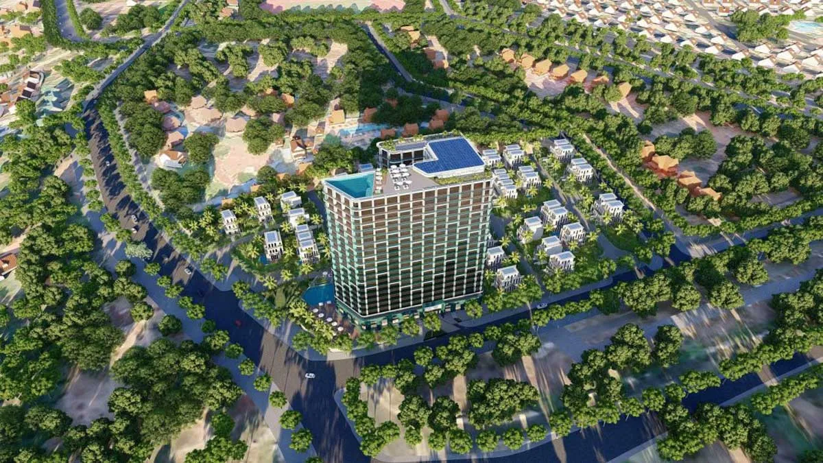 Casa Marina Mũi Né 1 Phối cảnh Dự án Casa Marina Mũi Né