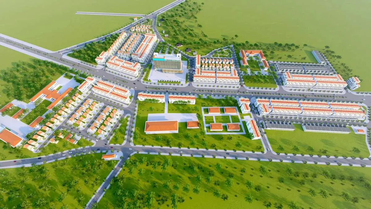 Cát Tường Edu Town 1 Phối cảnh Dự án Cát Tường Edu Town Bình Long Bình Phước