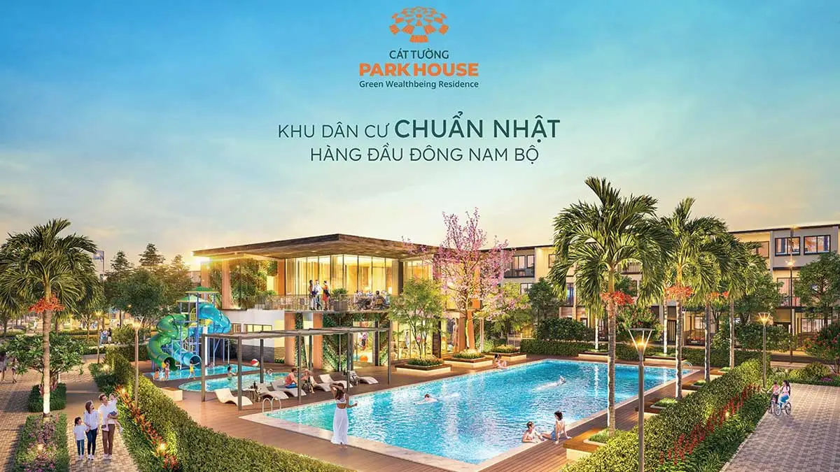 Cát Tường Park House 1 Dự án Cát Tường Park House Bình Phước