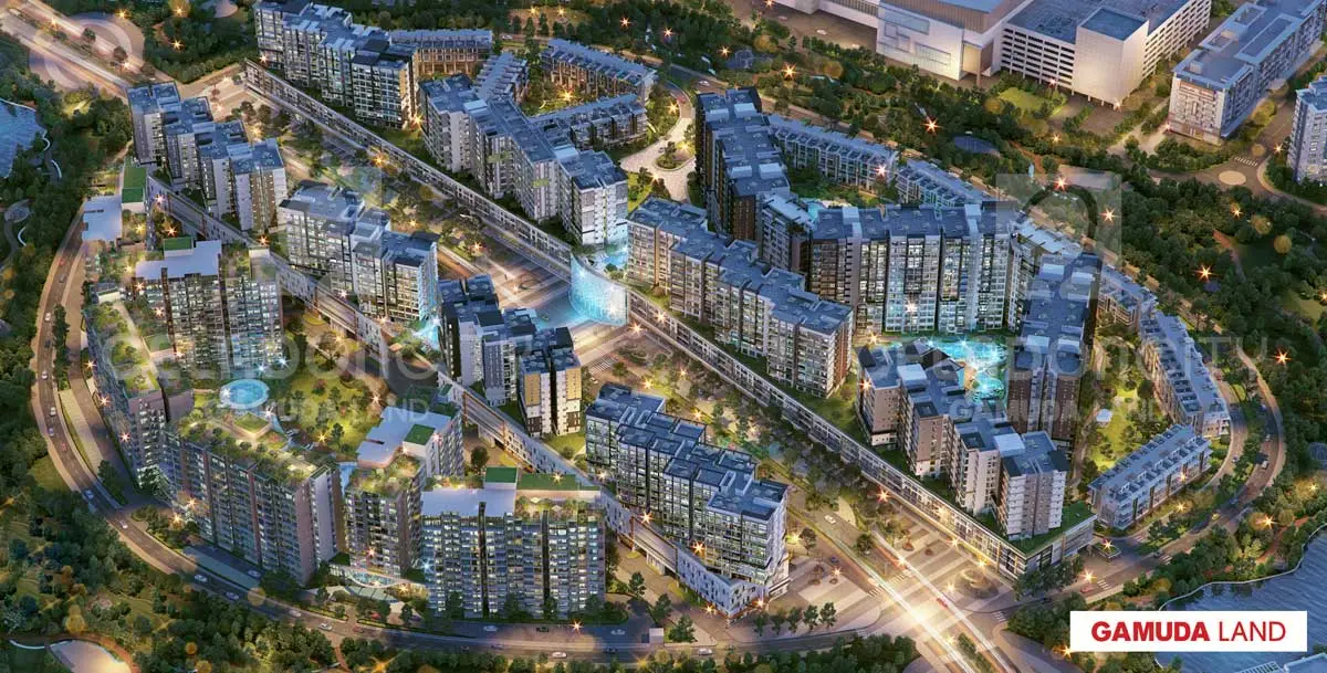 Celadon City 1 Khu đô thị Celadon City Tân Phú