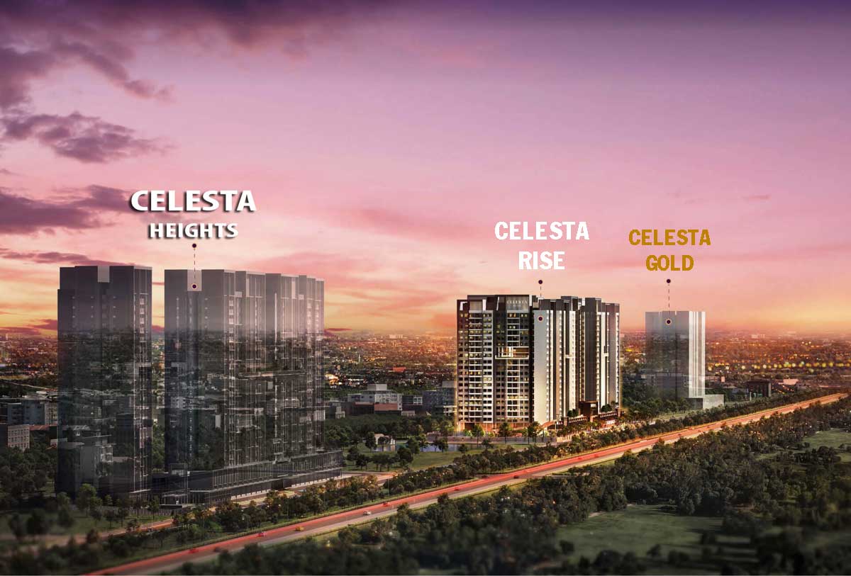 Phối cảnh Dự án Căn hộ Celesta Gold Nhà Bè