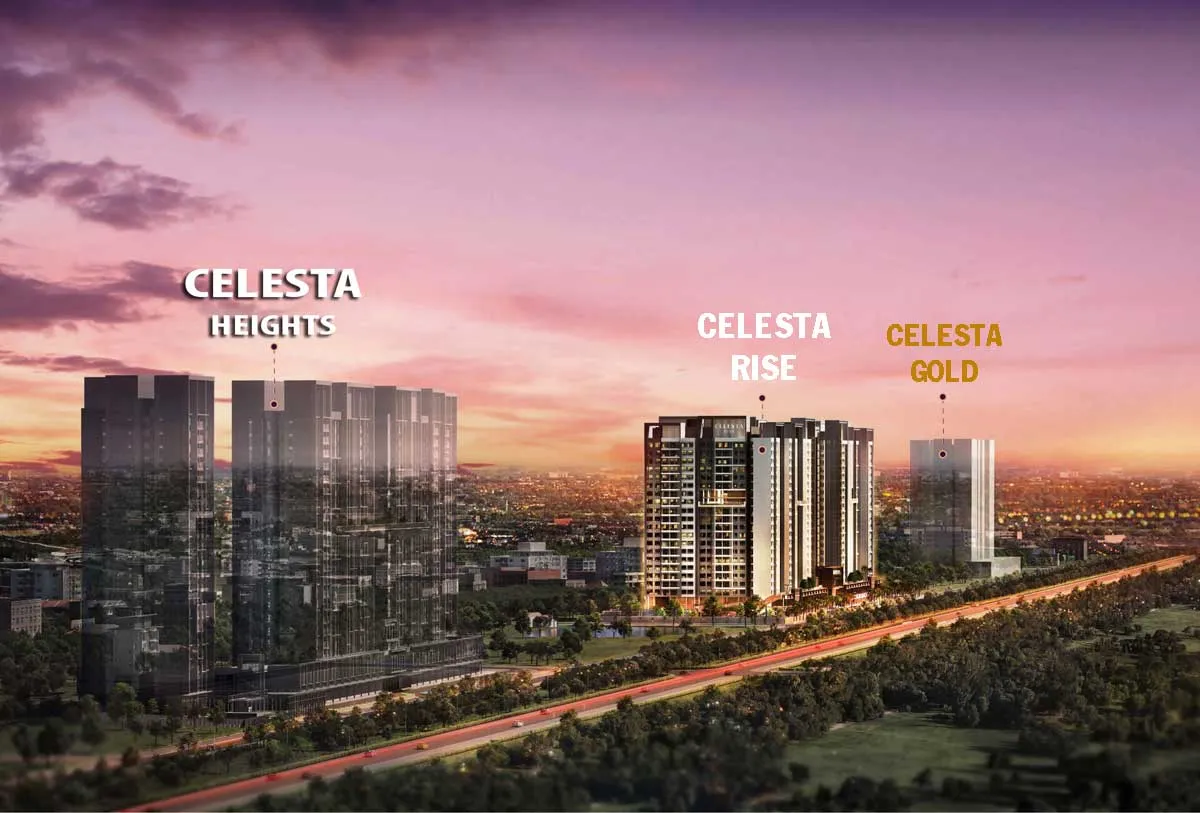 Celesta Gold 1 Phối cảnh Dự án Căn hộ Celesta Gold Nhà Bè