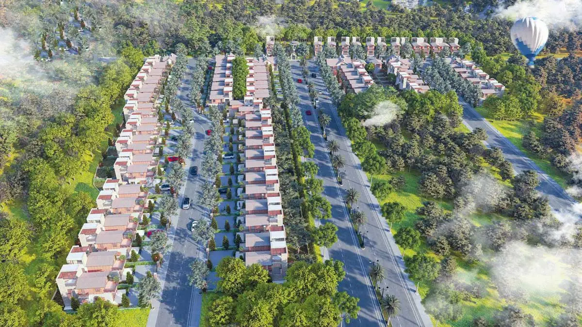 Central Lake Di Linh 1 Phối cảnh Dự án Central Lake Di Linh