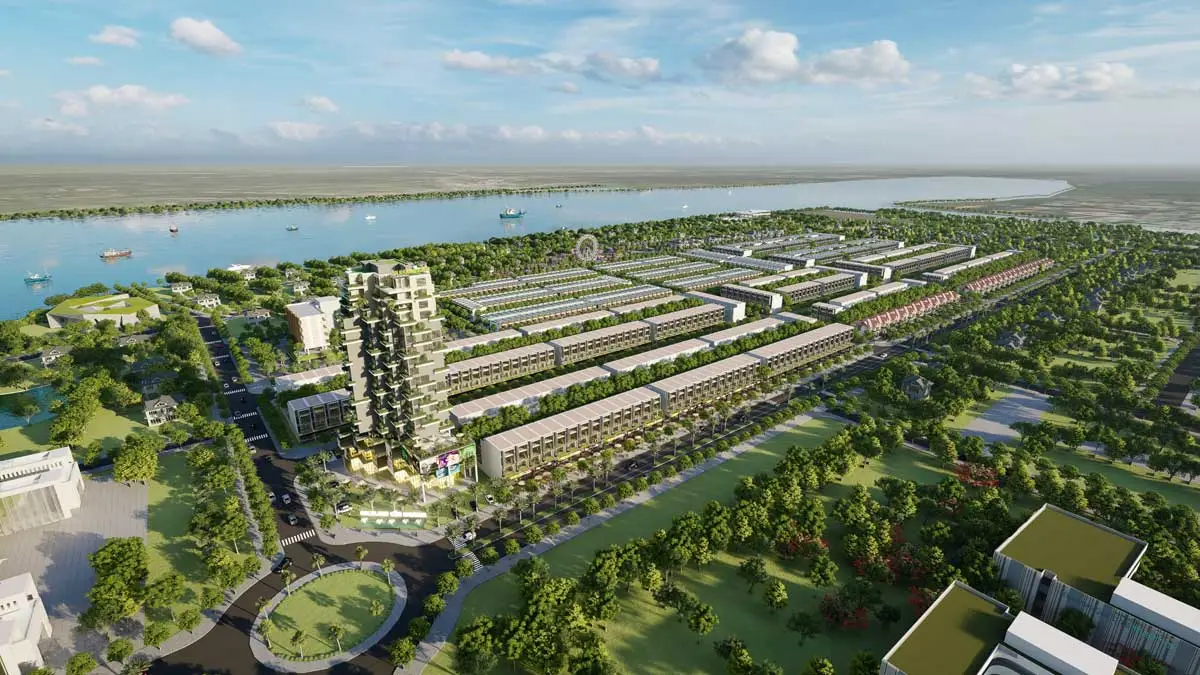 Cồn Khương Diamond City 1 Tổng thể Dự án Cồn Khương Diamond City Cần Thơ