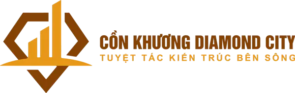 Cồn Khương Diamond City logo con khuong diamond city - Cồn Khương Diamond City