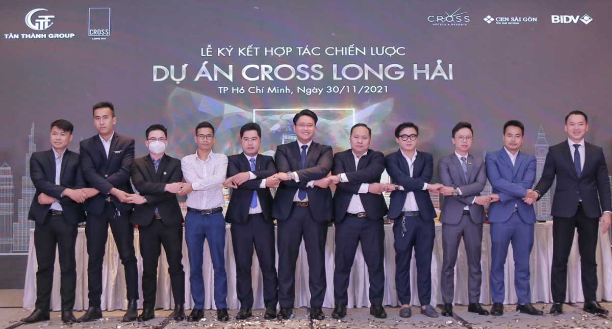 Cen Sai Gon va Tan Thanh Group vua ky ket hop tac chien luoc du an Cross Long Hai tai Sheraton Saigon Hotel tai Quan 1 TP HCM - Cross Long Hải