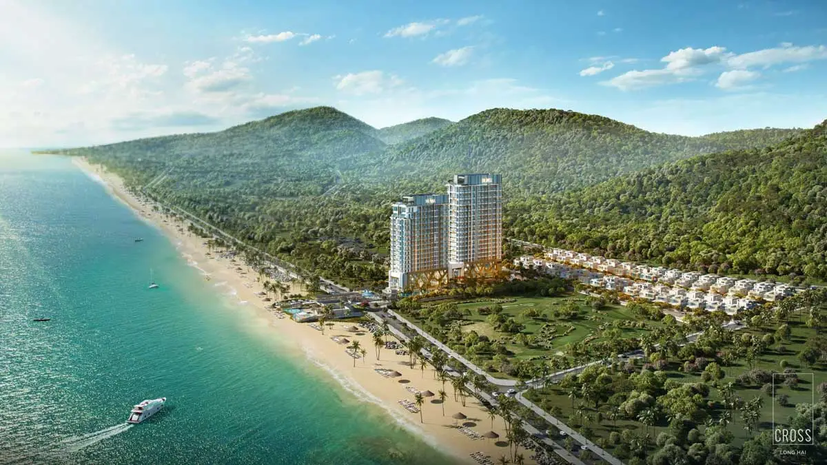 Cross Long Hải 1 Tổng thể Dự án Cross Long Hải