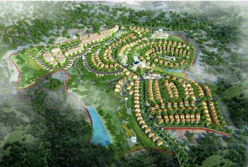 Dự án Khu đô thị Đà Lạt Paradise Garden