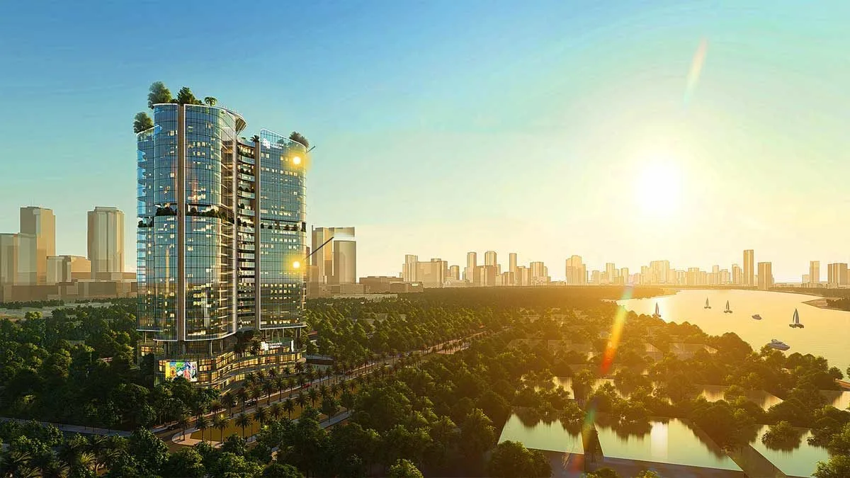 DEFINE QUẬN 2 1 Phối cảnh Dự án Căn hộ Define Thạnh Mỹ Lợi Quận 2