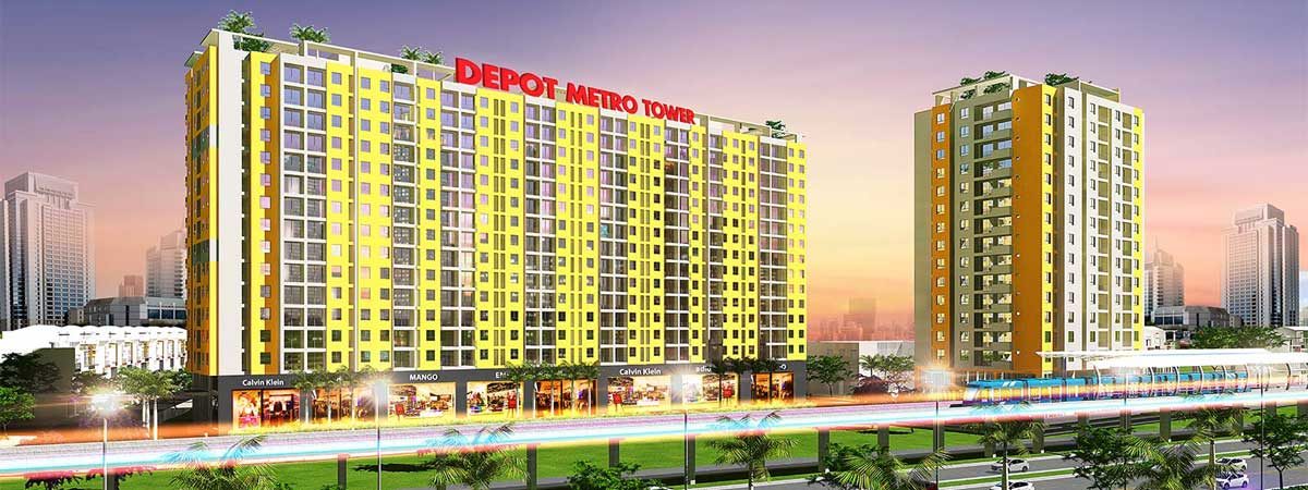 Dự án Căn hộ Depot Metro Tower Tham Lương