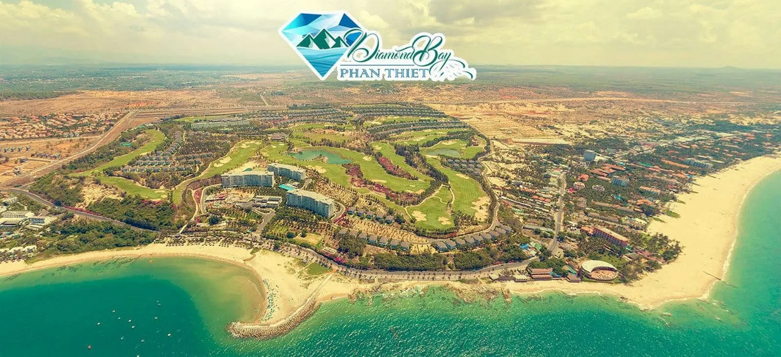 DIAMOND BAY PHAN THIẾT 1 Toàn cảnh Dự án Diamond Bay Phan Thiết