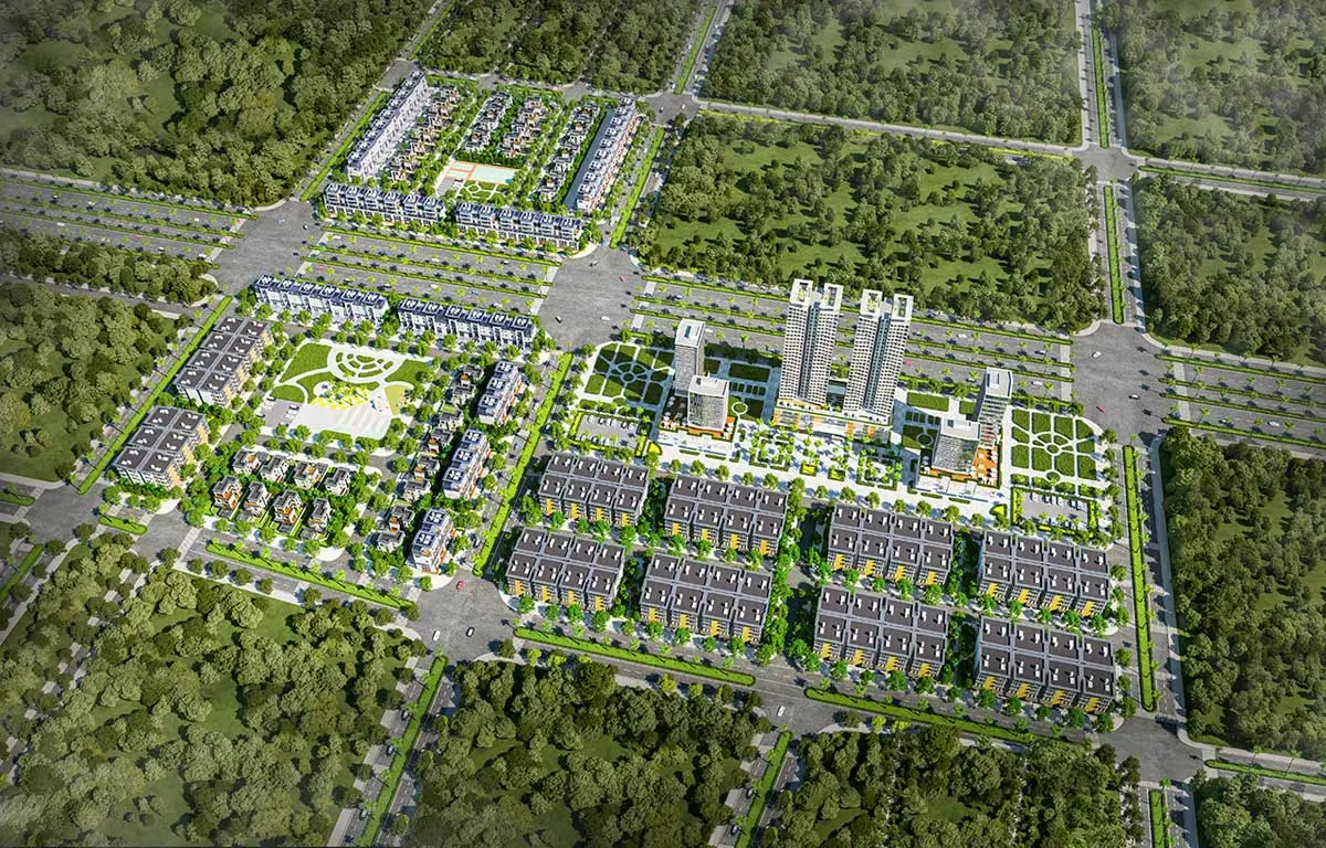 DIC Lantana City Hà Nam 1 Toàn cảnh Dự án DIC Lantana City Hà Nam