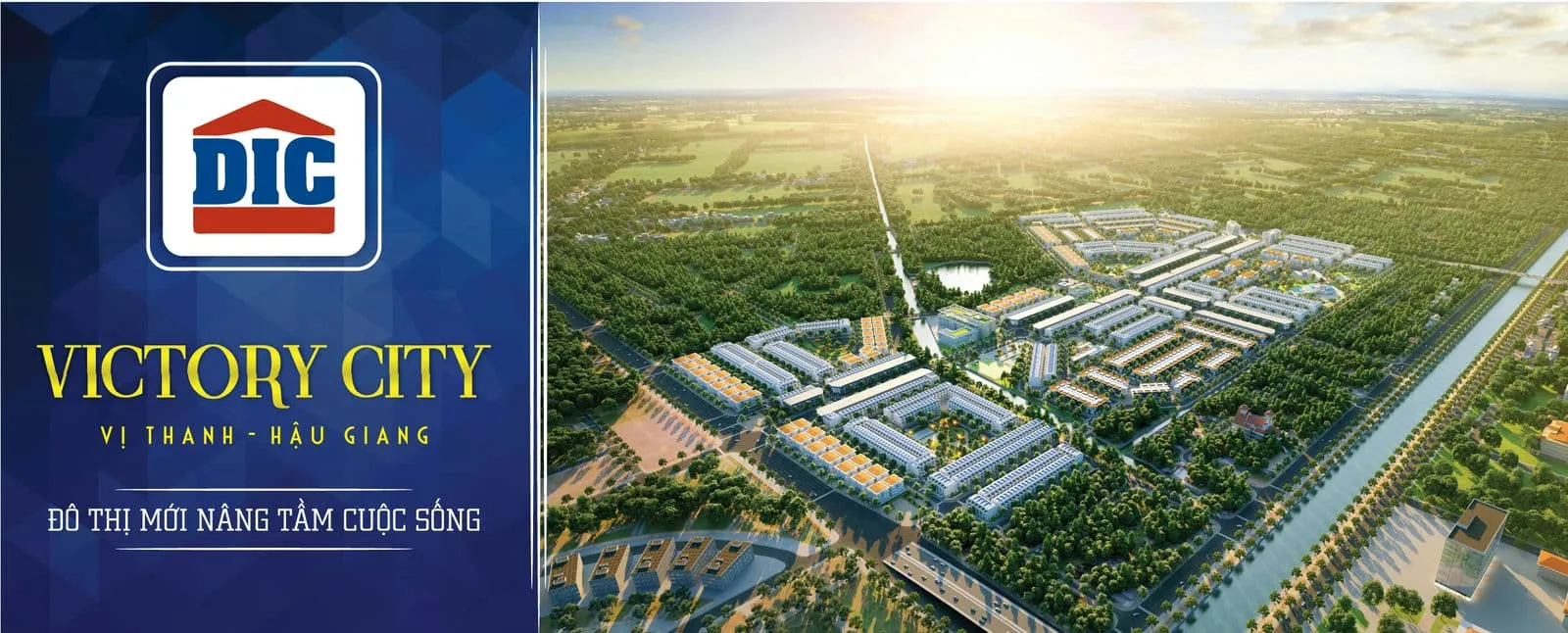 DIC VICTORY CITY 1 Dự án DIC Victory City Vị Thanh Hậu Giang