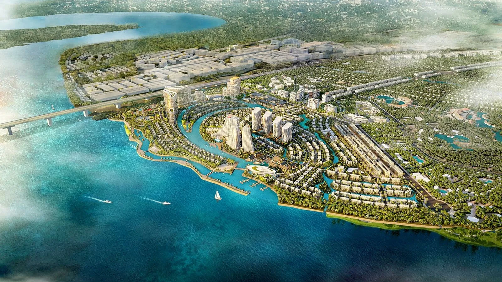 DIC Wisteria City 1 Dự án Khu đô thị DIC Wisteria City Long Tân Nhơn Trạch Đồng Nai