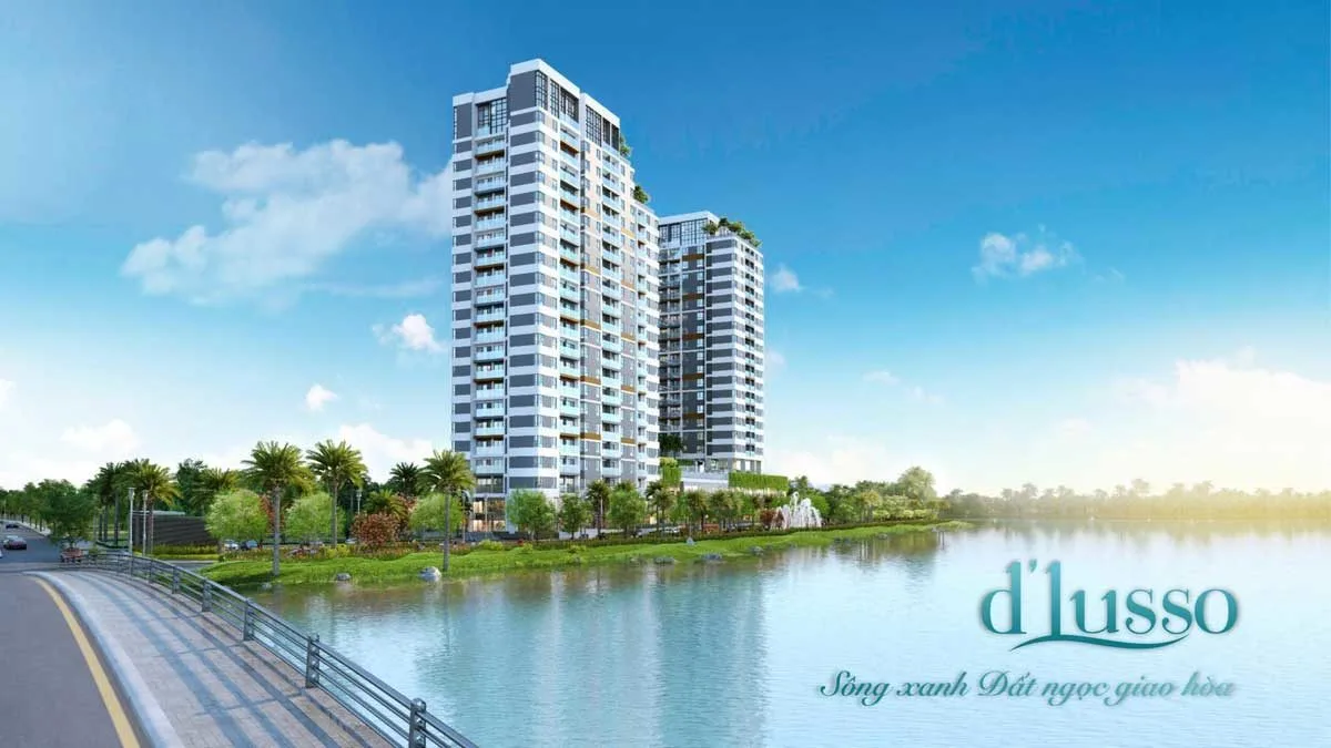 D’ LUSSO EMERALD QUẬN 2 1 Phối cảnh Dự án Căn hộ Chung cư D’Lusso Emerald Quận 2