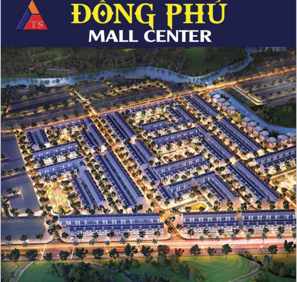 Dự án Khu đô thị Đồng Phú Mall Center Đồng Xoài Bình Phước