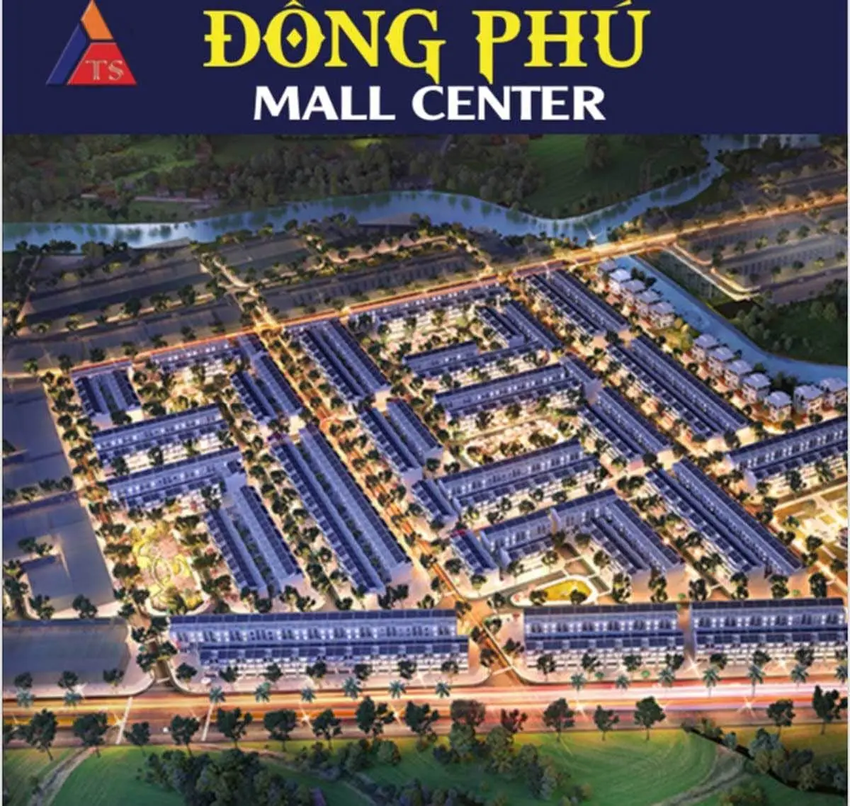 ĐỒNG PHÚ MALL CENTER BÌNH PHƯỚC 1 Dự án Khu đô thị Đồng Phú Mall Center Đồng Xoài Bình Phước