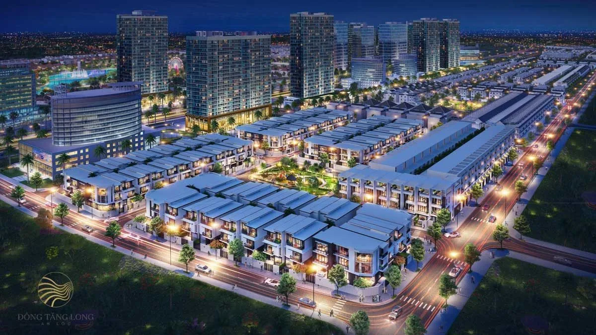 KHI ĐÔ THỊ ĐÔNG TĂNG LONG AN LỘC 1 phoi-canh-du-an-dong-tang-long-an-loc