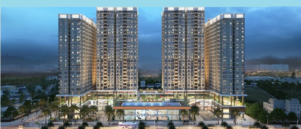 Phối cảnh Dự án Dream Home Riverside Quận 8