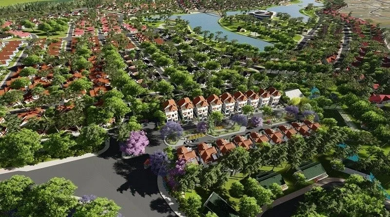 DỰ ÁN BIỆT THỰ VILLA TOWN ĐÀ LẠT 1 Villa Town Đà Lạt