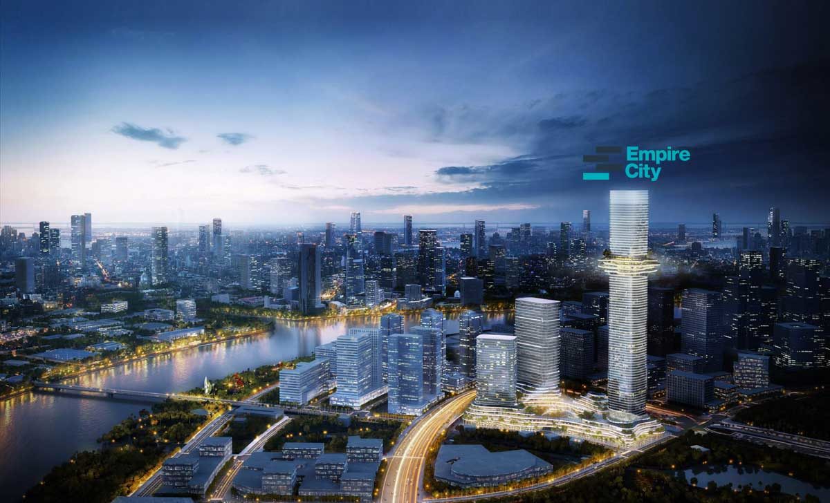 Phối cảnh Dự án Empire City Thủ Thiêm Quận 2