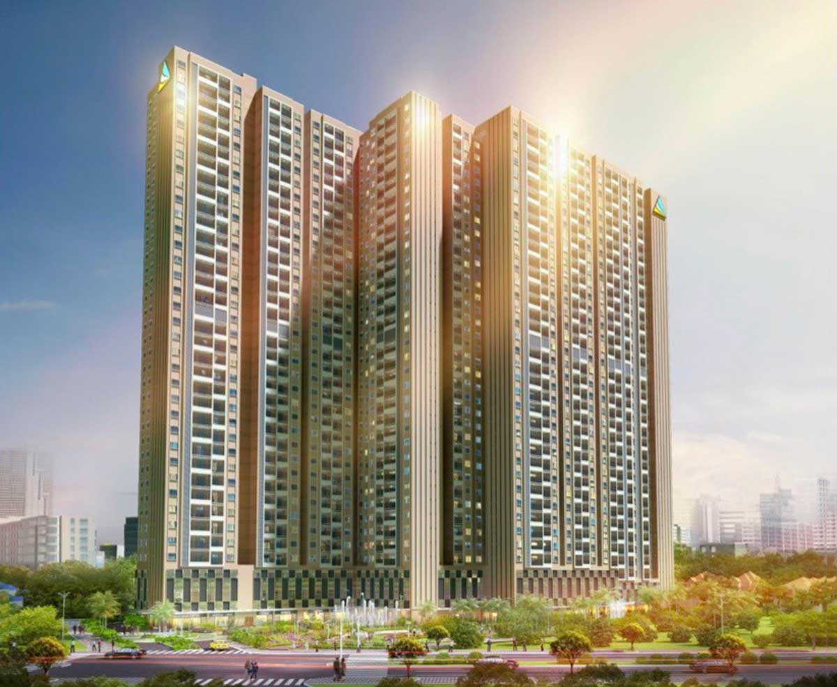 Phối cảnh Dự án Căn hộ Dat Xanh Homes CityView Bình Dương