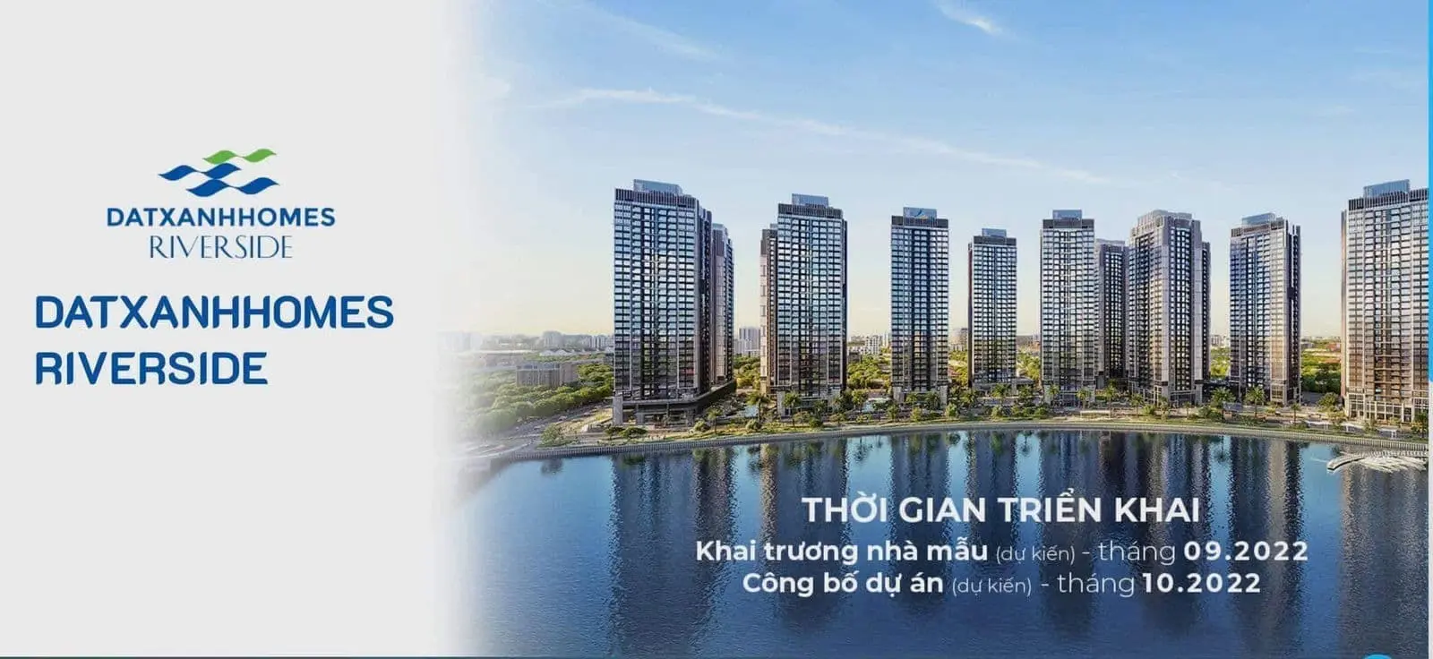 Đất Xanh Homes Riverside 2 Dự án Căn hộ Đất Xanh Homes Riverside