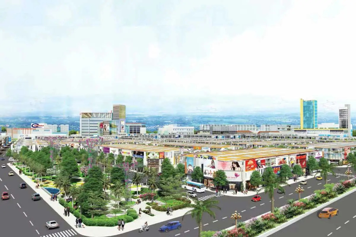 Dầu Giây Center City 1 Dầu Giây Center City